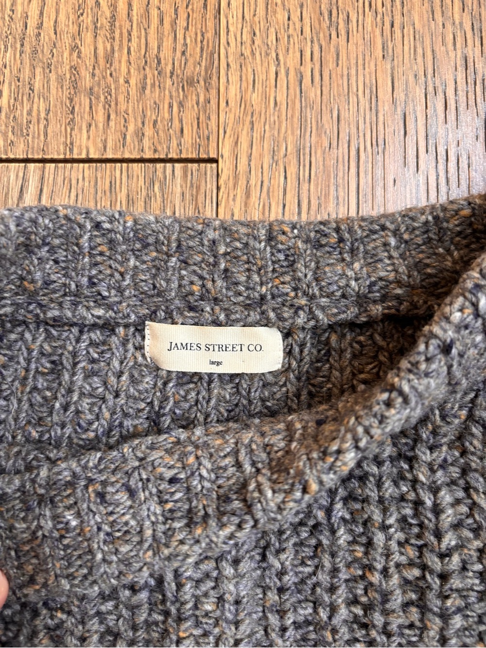 James Street Chunky Lowe Pullover - Picture 4 of 4